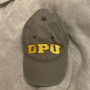 DePauw (DPU) cap